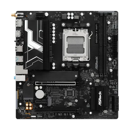 Motherboard ASROCK B850M-X WiFi R2.0 Chipset AMD B850 Socket AMD AM5 mATX asrock-Motherboard ASROCK B850M-X WiFi R2.0 Chipset AM