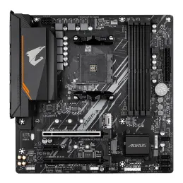  Motherboard Gigabyte B550M AORUS ELITE (rev. 1.0) Chipset AMD B550 Socket AMD AM4 mATX 378.8136 Motherboard Gigabyte B550M AORU