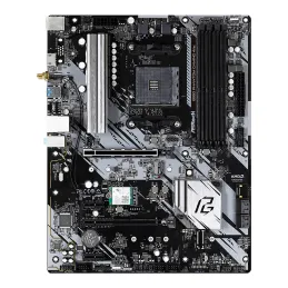  Motherboard ASROCK B550 Phantom Gaming 4/ac Chipset AMD B550 Socket AMD AM4 ATX 344.9153 Motherboard ASROCK B550 Phantom Gaming