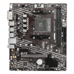  Motherboard MSI B550M-A PRO AMD B550 AM4 DDR4 HDMI DVI-D LAN USB 3.2 GEN1 M-ATX 280.5085 Motherboard MSI B550M-A PRO AMD B550 A