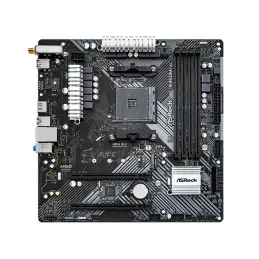  Motherboard ASROCK B450M/ac R2.0 Chipset AMD B450 Socket AMD AM4 mATX 249.1525 Motherboard ASROCK B450M/ac R2.0 Chipset AMD B45