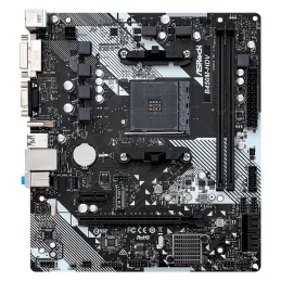  Motherboard ASROCK B450M-HDV R4.0 Chipset AMD B450 Socket AMD AM4 mATX 208.4746 Motherboard ASROCK B450M-HDV R4.0 Chipset AMD B