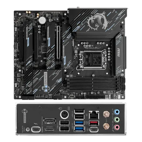  Motherboard MSI Z890 GAMING PLUS WIFI Chipset Intel Z890 LGA 1851 HDMI DP ATX 943.2203 Motherboard MSI Z890 GAMING PLUS WIFI Ch