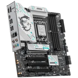  Motherboard MSI B860M GAMING PLUS WIFI Chipset Intel B860 LGA 1851 HDMI DP mATX 730.5085 Motherboard MSI B860M GAMING PLUS WIFI