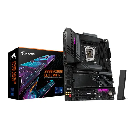  Motherboard GIGABYTE Z890 AORUS ELITE WIFI7 Chipset Intel Z890 LGA 1851 ATX 1124.5763 Motherboard GIGABYTE Z890 AORUS ELITE WIF