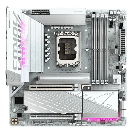Motherboard GIGABYTE B860M AORUS ELITE WIFI6 Chipset Intel B860 LGA 1851 HDMI DP mATX Gigabyte-Motherboard GIGABYTE B860M AORUS 