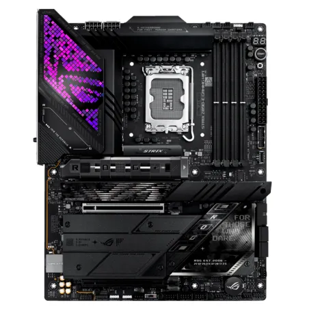  Motherboard ASUS ROG STRIX Z890-E GAMING WIFI Chipset Intel Z890 LGA 1851 HDMI DP ATX 2078.8136 Motherboard ASUS ROG STRIX Z890