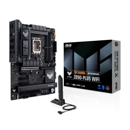  Motherboard ASUS TUF GAMING Z890-PLUS WIFI Chipset Intel Z890 LGA 1851 HDMI DP ATX 1333.0508 Motherboard ASUS TUF GAMING Z890-P
