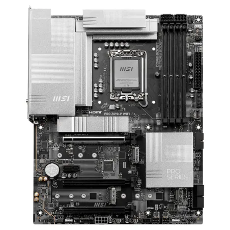  Motherboard MSI PRO Z890-P WIFI Chipset Intel Z890 LGA 1851 HDMI DP ATX 864.4068 Motherboard MSI PRO Z890-P WIFI Chipset Intel 