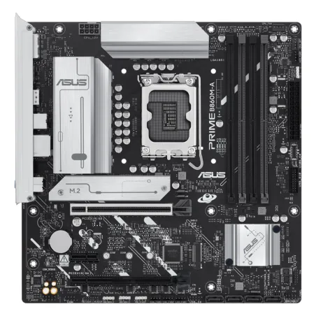  Motherboard ASUS PRIME B860M-A Chipset Intel B860 LGA 1851 HDMI DP mATX 566.1017 Motherboard ASUS PRIME B860M-A Chipset Intel B