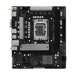  Motherboard ASROCK H810M-X WiFi Chipset Intel H810 LGA 1851 1xVGA 1xHDMI 1xDP mATX 404.2373 Motherboard ASROCK H810M-X WiFi Chi