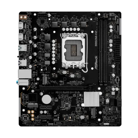  Motherboard ASROCK B860M-H2 Chipset Intel B860 LGA 1851 2xHDMI mATX 395.7627 Motherboard ASROCK B860M-H2 Chipset Intel B860 LGA