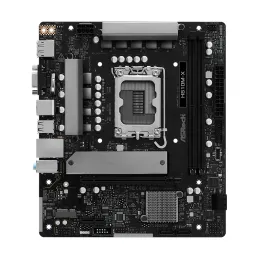  Motherboard ASROCK H810M-X Chipset Intel H810 LGA 1851 1xVGA 1xHDMI 1xDP mATX 368.6441 Motherboard ASROCK H810M-X Chipset Intel