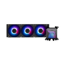Refrigerador líquido de CPU MSI MAG CORELIQUID A15 360 Msi-Refrigerador líquido de CPU MSI MAG CORELIQUID A15 360 El refrigerado