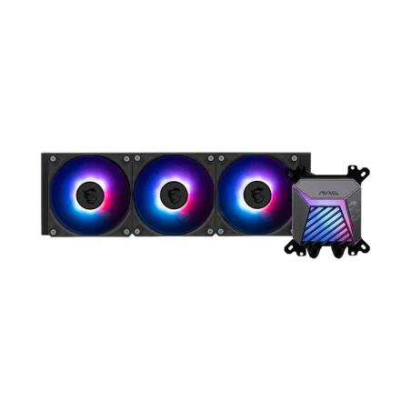 Refrigerador líquido de CPU MSI MAG CORELIQUID A15 360 Msi-Refrigerador líquido de CPU MSI MAG CORELIQUID A15 360 El refrigerado