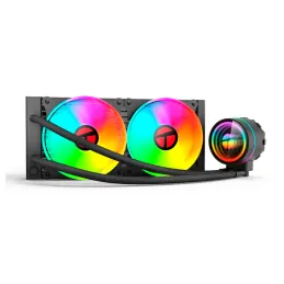 Cooler para procesador Teros TE-8164N Intel y AMD TDP 265W Máx 24 líquida Teros-Cooler para procesador Teros TE-8164N Intel y AM
