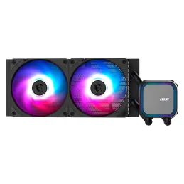 Refrigeracion líquida MSI MAG CORELIQUID A13 240 / BLACK / Cantidad de ventiladores: 2 Msi-Refrigeracion líquida MSI MAG CORELIQ
