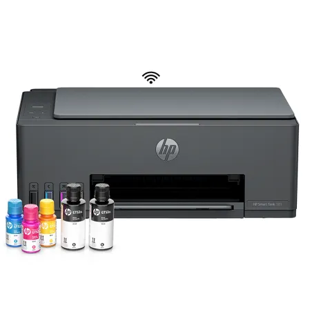  Impresora All-in-one de tinta HP Smart Tank 581 Imprime/Escanea/Copia/Wi-Fi/USB 2.0 647.4576 Impresora All-in-one de tinta HP S