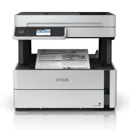  Multifuncional de tinta Epson EcoTank ET-M3170 imprime/escanea/copia/fax USB/LAN/WiFi. 1248.3051 Multifuncional de tinta Epson 