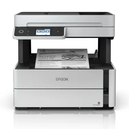  Multifuncional de tinta Epson EcoTank ET-M3170 imprime/escanea/copia/fax USB/LAN/WiFi. 1248.3051 Multifuncional de tinta Epson 