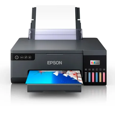  Impresora Fotografica Epson Ecotank L8050 PVC/CD/DVD USB Wi-Fi Wi-Fi Direct 1188.1356 Impresora Fotografica Epson Ecotank L8050