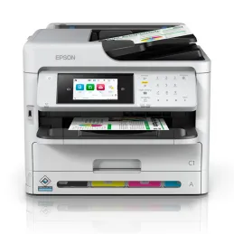  Multifuncional a color Epson WorkForce Pro WF-C5891 Imprime/Escanea/Copia/Fax/LAN/WiFi. 2236.4407 Multifuncional a color Epson 