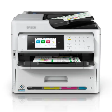  Multifuncional a color Epson WorkForce Pro WF-C5891 Imprime/Escanea/Copia/Fax/LAN/WiFi. 2236.4407 Multifuncional a color Epson 