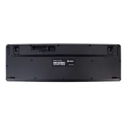 Kit inalámbrico teclado + mouse TEROS TE-5011CS 2.4GHz 1000DPI español negro Teros-Kit inalámbrico teclado + mouse TEROS TE-5011