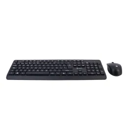 Kit inalámbrico teclado + mouse TEROS TE-5011CS 2.4GHz 1000DPI español negro Teros-Kit inalámbrico teclado + mouse TEROS TE-5011