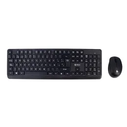  Kit inalámbrico teclado + mouse TEROS TE-5011CS 2.4GHz 1000DPI español negro 29.661 Kit inalámbrico teclado + mouse TEROS TE-50