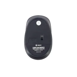 Kit inalámbrico teclado + mouse TEROS TE-5011CS 2.4GHz 1000DPI español negro Teros-Kit inalámbrico teclado + mouse TEROS TE-5011