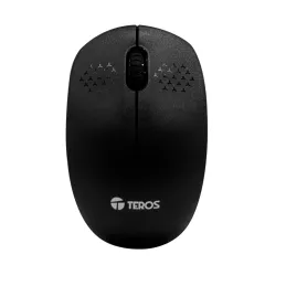Kit teclado y mouse TEROS TE-4071S inalámbrico 2.4 GHz acabado elegante negro español Teros-Kit teclado y mouse TEROS TE-4071S i