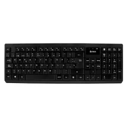 Kit teclado y mouse TEROS TE-4071S inalámbrico 2.4 GHz acabado elegante negro español Teros-Kit teclado y mouse TEROS TE-4071S i