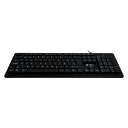 Teclado lavable TEROS TE-4065N IPX7 USB negro Teros-Teclado lavable TEROS TE-4065N IPX7 USB negro Descubre el Teclado TEROS TE-4