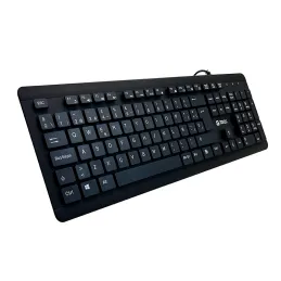 Teclado lavable TEROS TE-4065N IPX7 USB negro Teros-Teclado lavable TEROS TE-4065N IPX7 USB negro Descubre el Teclado TEROS TE-4