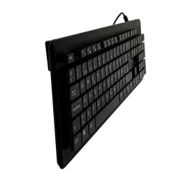 Teclado lavable TEROS TE-4065N IPX7 USB negro Teros-Teclado lavable TEROS TE-4065N IPX7 USB negro Descubre el Teclado TEROS TE-4