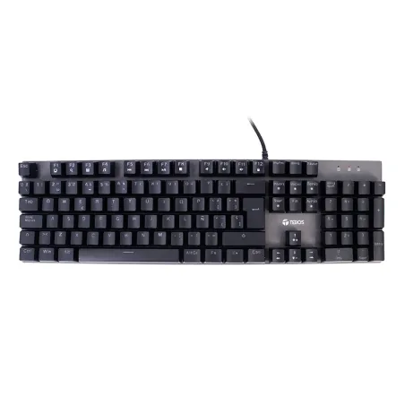  Teclado gamer TEROS TE-4074G RGB USB 2.0 negro 67.7966 Teclado gamer TEROS TE-4074G RGB USB 2.0 negro Descubre el teclado gamer