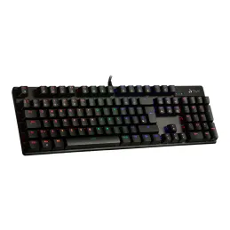  Teclado mecánico TE-4068G retroiluminación rainbow USB 2.0 español color negro 67.7966 Teclado mecánico TE-4068G retroiluminaci