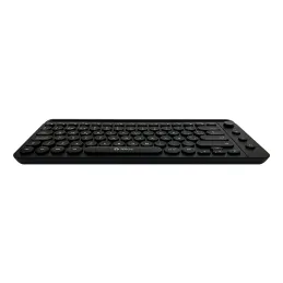 Teclado inalámbrico TEROS TE-4064N 2.4 GHz bluetooth 3.0 / 5.2 80 teclas negro Teros-Teclado inalámbrico TEROS TE-4064N 2.4 GHz 