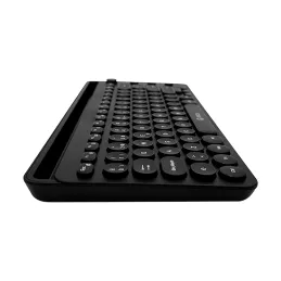 Teclado inalámbrico TEROS TE-4064N 2.4 GHz bluetooth 3.0 / 5.2 80 teclas negro Teros-Teclado inalámbrico TEROS TE-4064N 2.4 GHz 