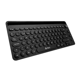 Teclado inalámbrico TEROS TE-4064N 2.4 GHz bluetooth 3.0 / 5.2 80 teclas negro Teros-Teclado inalámbrico TEROS TE-4064N 2.4 GHz 