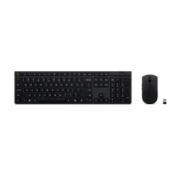  Teclado y mouse inalámbricos recargables profesionales Lenovo (español latino) 319.4915 Teclado y mouse inalámbricos recargable