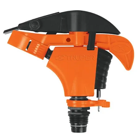  Aspersor Plastico Entrada 1/2" Solo Cabeza Alcance 8.5m, Area 360, 50 PSI, ASP-P 10333 Truper 6.610169 Aspersor Plastico Entrad