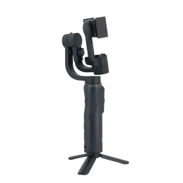 Estabilizador Gimbal de 3 ejes 360º con rastreador IA TEROS TE-7056N para telefonos Teros-Estabilizador Gimbal de 3 ejes 360º co
