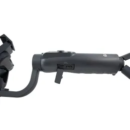Estabilizador Gimbal de 3 ejes 360º con rastreador IA TEROS TE-7056N para telefonos Teros-Estabilizador Gimbal de 3 ejes 360º co