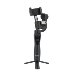 Estabilizador Gimbal de 3 ejes 360º con rastreador IA TEROS TE-7056N para telefonos Teros-Estabilizador Gimbal de 3 ejes 360º co