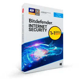 Software Bitdefender Internet Security Licencia para 1PC+1 Adicional 12 Meses + 3 Gratis Bitdefender-Software Bitdefender Intern