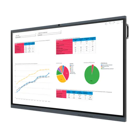  Pantalla Táctil Interactiva TEROS TE-DP8601DN 86" D-LED IPS (3840x2160) LAN WLAN BT5.0 9159.322 Pantalla Táctil Interactiva TER