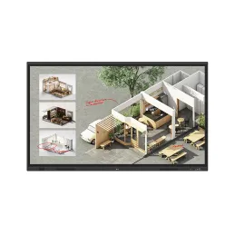  Pantalla Tactil Interactiva LG CreateBoard Standard de 75" 75TR3DQ-B 5793.2203 Pantalla Tactil Interactiva LG CreateBoard Stand