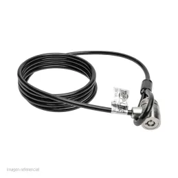  Cable de Seguridad con llave para Laptop Tripp-Lite SEC6K 1.83 m negro. 50.8475 Cable de Seguridad con llave para Laptop Tripp-